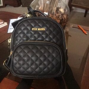 Steve Madden backpack purse